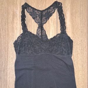 Gray tank top